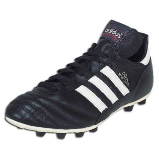 Adidas Copa Mundial FG Black White 015110 Size 4 12 Made in Germany 