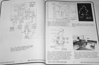 1978 2nd West Coast Computer Faire Mits Altair 8800 Xerox Parc Imsai 