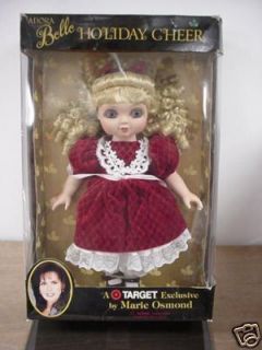 New Marie Osmond Adora Belle Christmas Doll RARE 1999