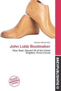   9786135740158 John Lobb Bootmaker by Adriaan, Germain [Paperback