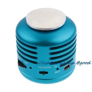 Brand Adin 5W Vibration Rechargeable Mini Speaker TF Card MP3 Player 