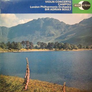 Elgar(Vinyl LP)Violin Concerto Decca Eclipse ECS 675 UK VG+/VG