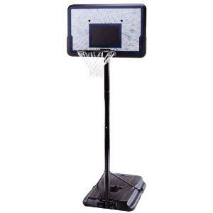 Lifetime Adjustable Court Basketball Pro System Portable Rim Hoops 