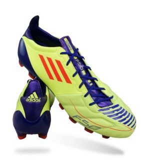 Adidas F50 Adizero TRX HG Leather Mens Football Boots / Cleats G51578 