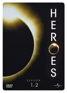 Heroes Season 1 2 Steelbook DVD Region 2 Panettiere