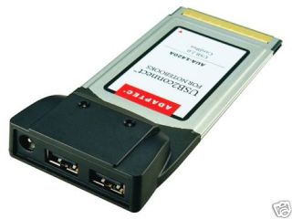 Adaptec USB2CONNECT USB 2 0 CardBus PC Card AUA 1420A