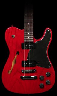 Fender Artist Jim Adkins Ja 90 Telecaster Thinline Red
