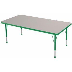 30 x 60 Activity Table with Adjustable Toddler Legs