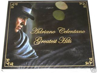 Adriano Celentano Greatest Hits 2 CDs Digipack 2008
