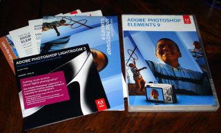 Adobe Photoshop Elements 9 + LightRoom 3 trial Windows and MAC OS 