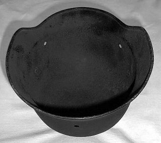 German WW II Helmet Shell from Adolf Hitlers Headquarters Werwolf 