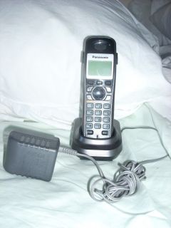 PANASONIC Handset KX TGA931T cordless phone with charger and adaptor