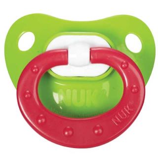 AB DL Size 3 Pacifier for Adult Babies 2pk Red w Purple and Green w 