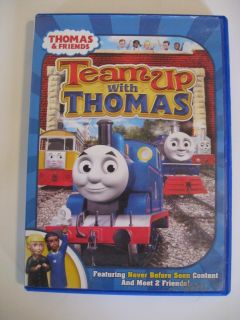  & Friends Team up with Thomas on dvd Excellent condition. Adult 