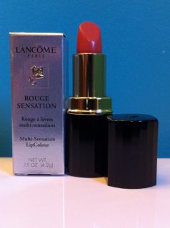Lancome Rouge Sensation Lip Colour SHOW OFF   NIB