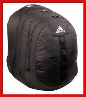 Adidas Murdock Backpack XX Large Laptop Bag Black New