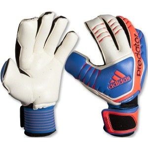 adidas predator fingersave allround goalkeeper gloves size 10 goalie $ 