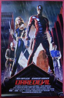Daredevil Movie Poster 2003 Ben Affleck 1