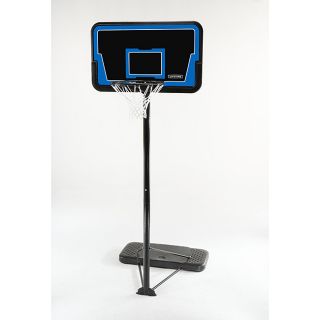Outdoor Portable Basketball Hoops Basketball Rim Goal Backboard System 