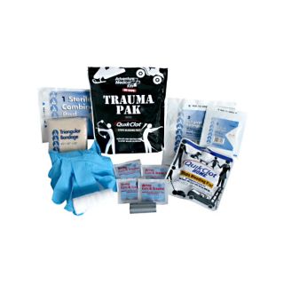 Superior New Adventure Medical Kits AMK Trauma Pak QuikClot Survival 