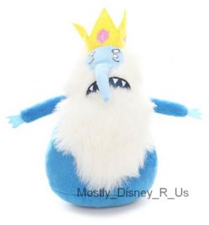Adventure Time Finn and Jake: Ice King 7 Plush Toy Doll VHTF NEW