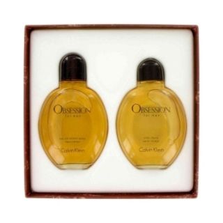    Cologne by Calvin Klein for Men GIFT SET 2 pc 4 0 oz EDT AFTERSHAVE
