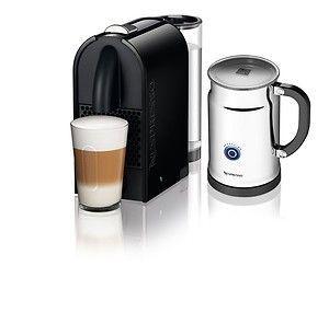   D50 Espresso Maker with Aeroccino Milk Frother    NEW MODEL