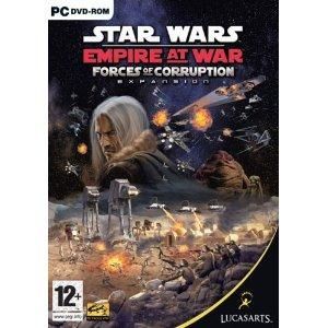 Star Wars Empire at War Forces of Corruption for PC New 023272713188 