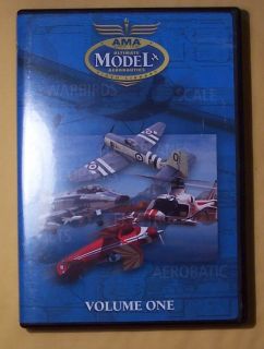 AMA Ultimate Model Aeronautics Video Library DVD Volume One Radio 