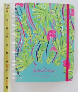   Pulitzer NICE TO SEE YOU Large Agenda Datebook Planner CLEARANCE SALE