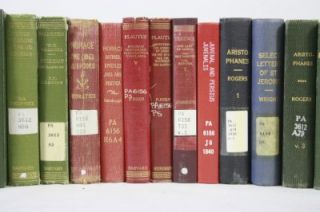 Loeb Classical Library Lot of 28 Euripides Homer Aristophanes Horrace 