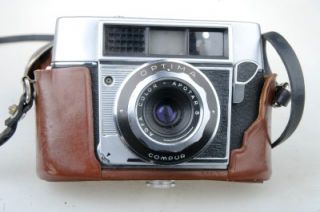 vintage agfa optima 35mm camera