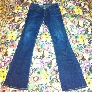 Anthropologie AG Adriano Goldschmied Jeans 26