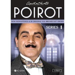 Agatha Christies Poirot Series 1 New 3 DVD Set