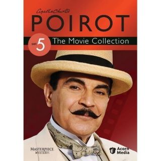 Agatha Christies Poirot Movie Collection Set 5 New