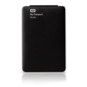 WD 2TB My Passport Studio Portable Hard Drive Firewire 800 USB 2 0 Mac 