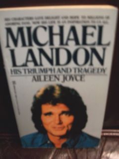 Michael Landon biography paperback Aileen Joyce Bonanza Little House 