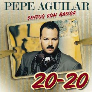Pepe Aguilar 20 20 Exitos Con Banda New CD