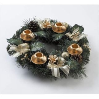 traditional pine cone advent wreath clicktoshop christmasltd  