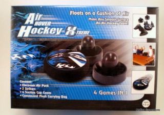 New Air Hover Hockey x Treme Extreme 4 Games in One
