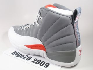 Nike Air Jordan 12 XII Retro Cool Grey Playoffs Flu Game Sizes 11 5 13 