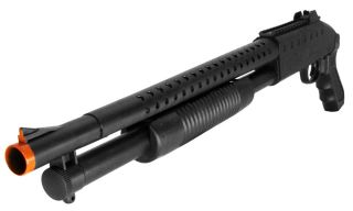   Size Toy M590 Spring Style Airsoft 6mm BBs Shotgun Air Soft Gun