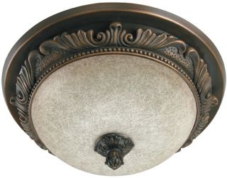   83003 Aged Bronze Aventine Bathroom Exhaust Fan w/ Light & Night Light