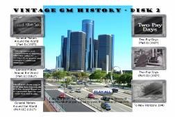 Vintage 30s 60s General Motors GM History Films J48