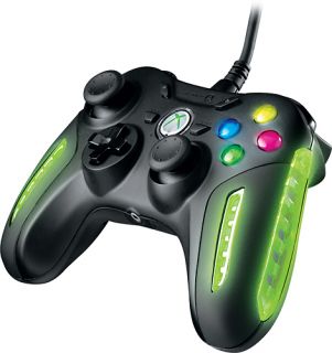   360 Air Flo Wired Controller LN Power A Black Green Cooling Vent Fans
