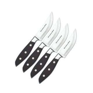 KitchenAid 4 PC Forged Restaurant Style Steak Knives