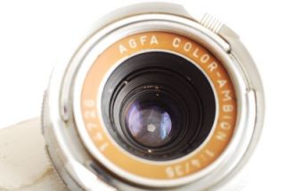 Agfa Ambi Silette 35mm F4 Color Ambion Wide Angle Lens