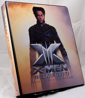 MEN THE LAST STAND MINI MASTER SET WITH BINDER+++