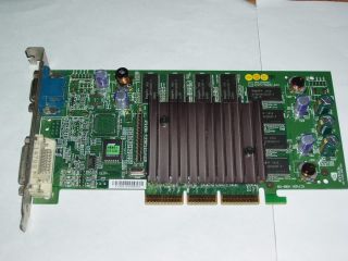 NVIDIA GeForce 64MB Dual Monitor P50 3D AGP Video Card