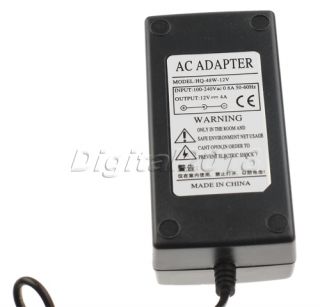 12V 4A LCD Monitor Adapter Power Supply Acer BenQ AOC